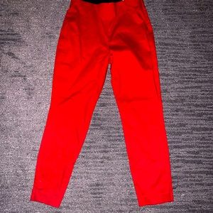 Red Pixie Pants